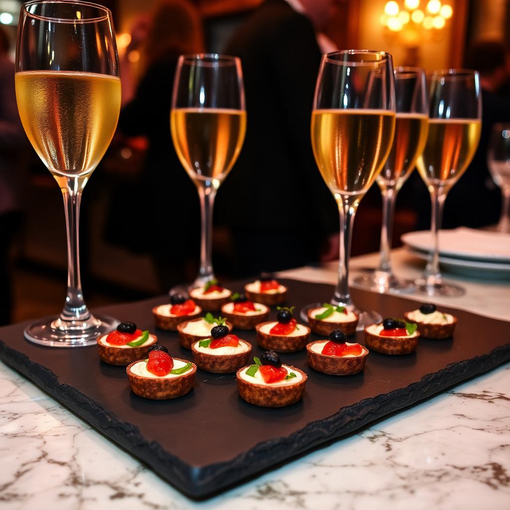 Appetizers & Cocktail