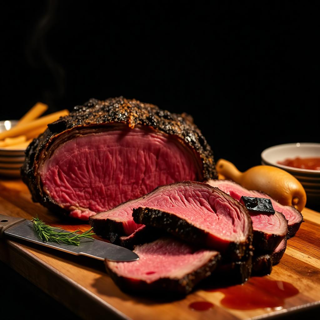 Roast Beef Buffet